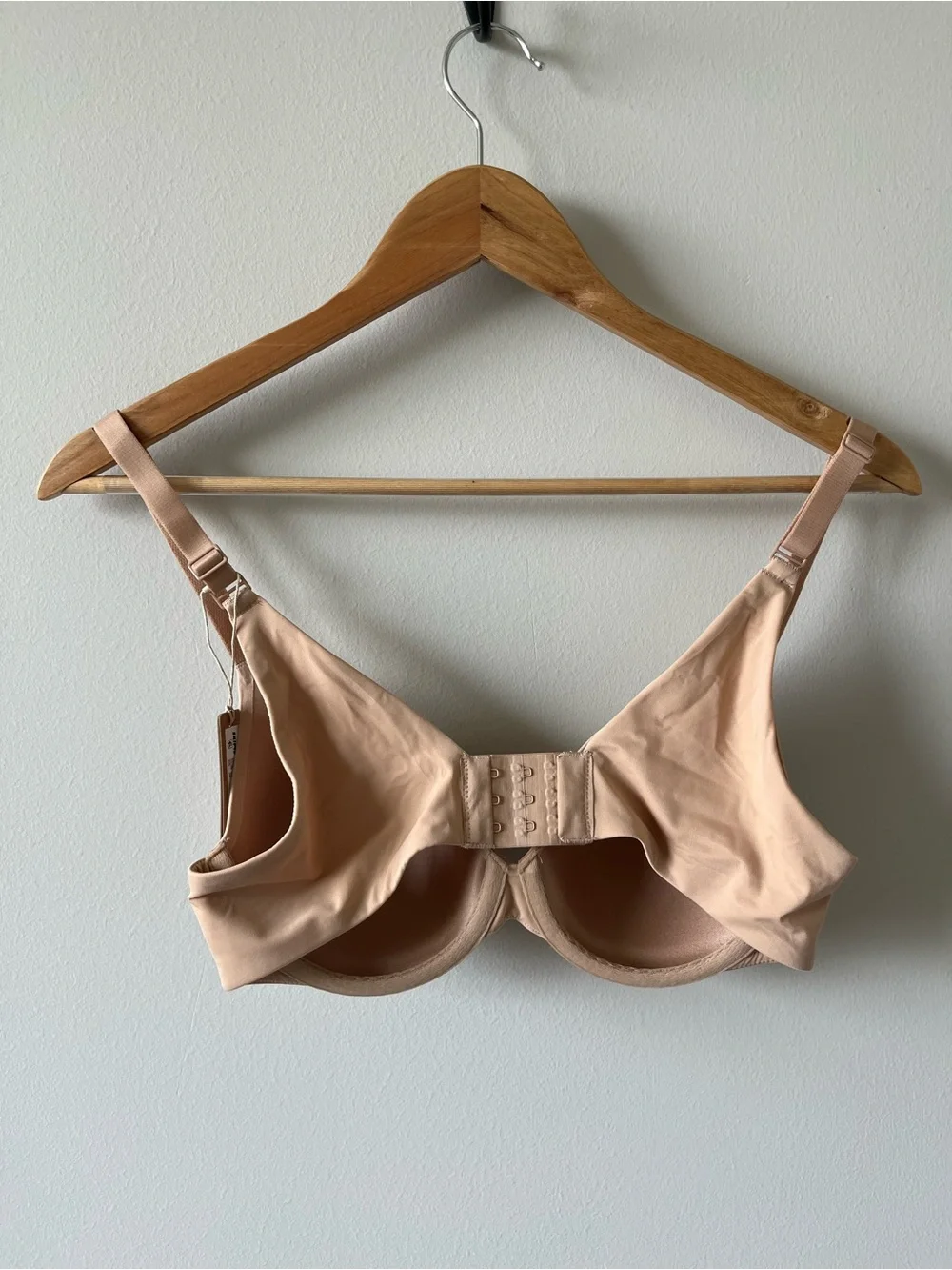 SKIMS Smoothing Intimates Full Coverage Lightly Lined Bra 34B 36A NWT Clay Color - Picture 7 of 10